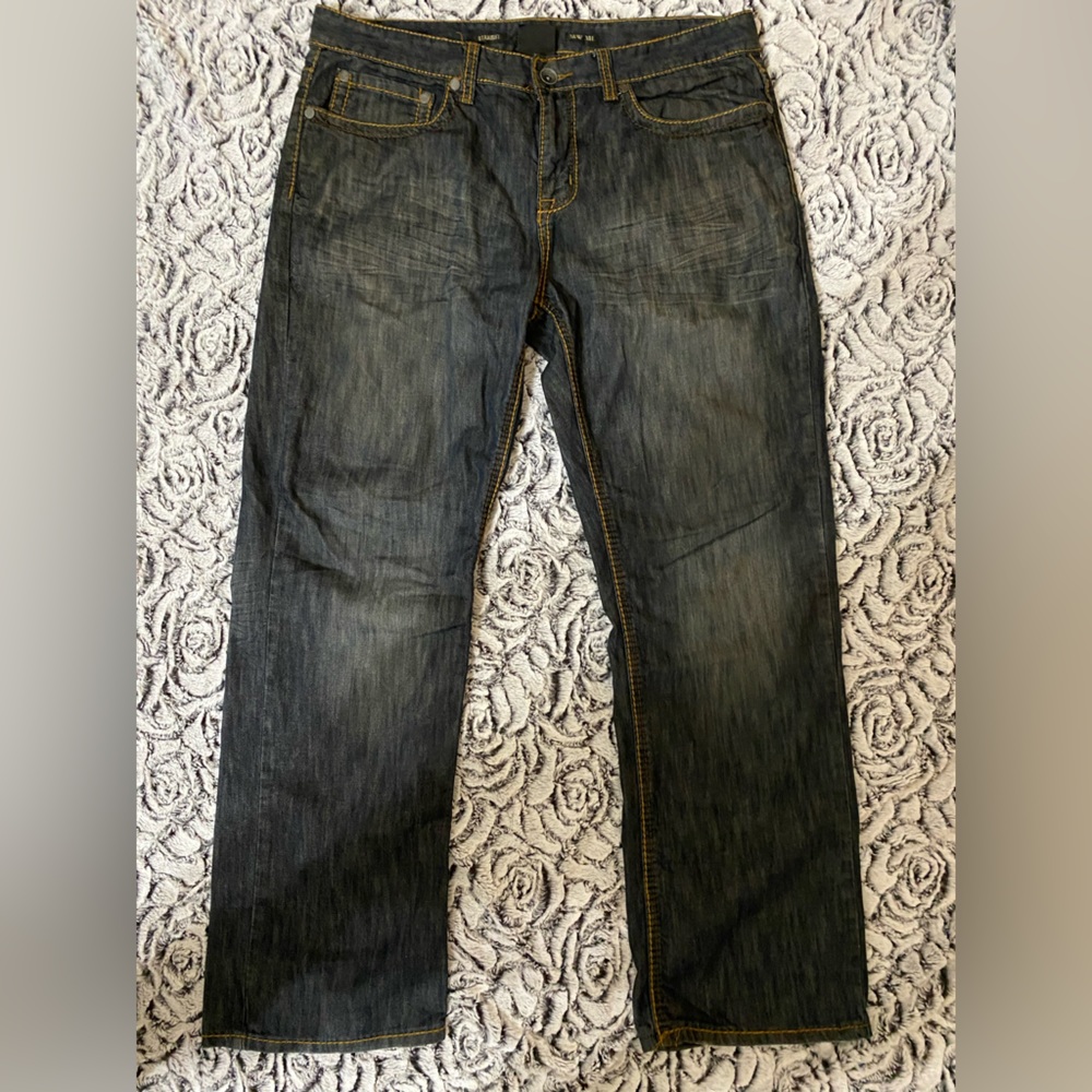 Helix Men’s Straight Leg Jeans Size 36/30